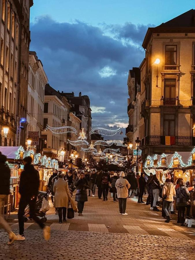 브뤼셀 Central Belgium 아파트 외부 사진